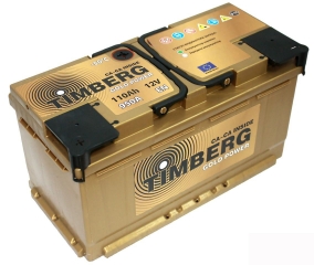 Автомобильный аккумулятор Timberg Gold Power 6СТ-110VL