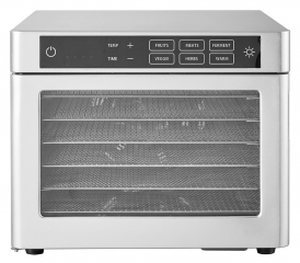 Дегидратор-сушилка AIRHOT FD-6 GLASS-L Дегидратор-сушилка AIRHOT FD-6 GLASS-L