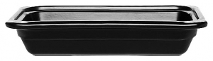Гастроемкость керамическая GN 1/3-65, серия Gastron, цвет черный 341771