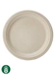 Тарелка круглая Kitchen Muse KM-SRP-7W (50шт)