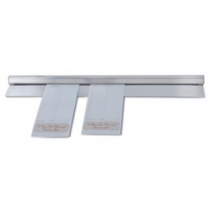 Держатель для счетов 61см, алюм. ORA24