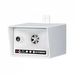 Универсальный ультразвуковой отпугиватель со вспышкой Экоснайпер LS-928S