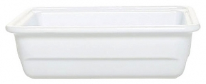 Гастроемкость керамическая GN 1/3-100, серия Gastron, цвет белый 346305
