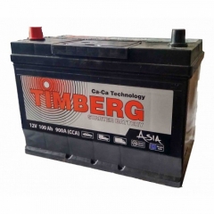 Автомобильный аккумулятор Timberg Asia 6СТ-100VL / MF125D31L