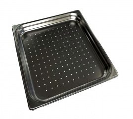 Гастроемкость GASTROMIX GN-P 2/3-40 перфорированная Гастроемкость GASTROMIX GN-P 2/3-40 перфорированная