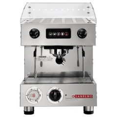 Кофемашина Sanremo CAPRI SAP DLX 1 (1гр. 220В полуавтомат красная)