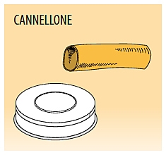 Насадка для MPF 2,5/MPF 4 CANNELONE PER RIPIENO