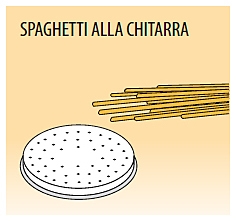 Насадка для MPF 2,5/MPF 4 SPAGHETTI CHITARRA