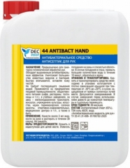 Антисептик для рук DEC Prof 44 ANTIBACT Hand 5л