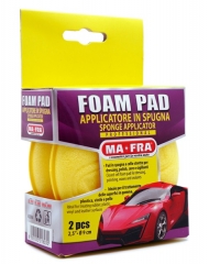 Аппликатор из поролона 2 шт в упаковке MA-FRA FOAM PAD APPLICATORE IN SPUGNA