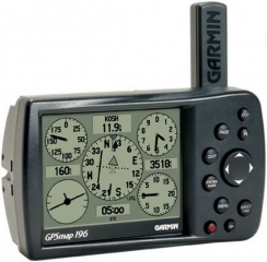 Авиационный навигатор Garmin GPSMAP 196