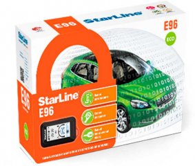 Автосигнализация StarLine E96 BT 2CAN+2LIN ECO
