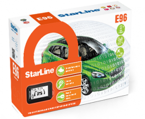 Автосигнализация StarLine E 96 BT GSM/GPS