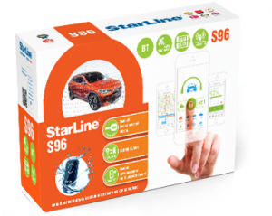 Автосигнализация StarLine S 96 BT GSM/GPS 2CAN+LIN