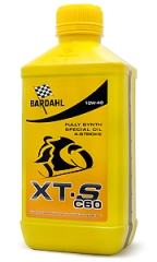 Масло моторное синтетическое Bardahl XT-S 5W40 С60 (1л)