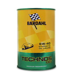 Моторное масло Bardahl Technos C60 5W40 mSAPS (1л)