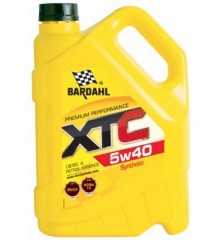 Моторное масло Bardahl XTC 5w40 (1л)
