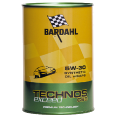 Моторное масло Bardahl XTC C60 Technos 5W30 Exceed (1л)