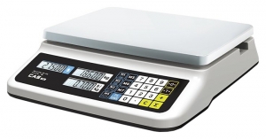 Весы электронные торговые CAS PR-15B (LCD, II)