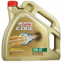 Castrol EDGE Titanium FST 10w60 A3/B3, A3/B4 (4л)