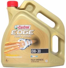 Castrol EDGE Turbo Diesel Titanium FST 0w30 (4л)