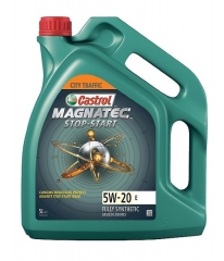 Castrol Magnatec Stop-Start 5w20 E (5л)