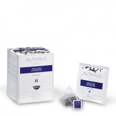 Чай Althaus English Superior Pyra-Pack 15пак х 2,75г