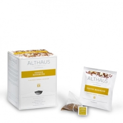 Чай Althaus Toffee Rooibush Pyra-Pack 15пак х 2,75г