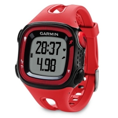 Часы для бега Garmin Forerunner 15 Red/Black, HRM1