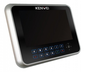 Цветной монитор видеодомофона Kenwei KW-129C-W200