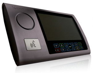 Цветной монитор видеодомофона Kenwei KW-S701C-M200 бронза (Детекция движения DVR)