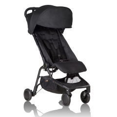 Детская прогулочная коляска Mountain Buggy Nano Black