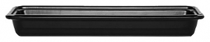Гастроемкость керамическая GN 2/4-65, серия Gastron, цвет черный 340271.