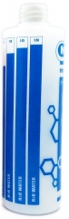 Флакон со шкалой MA-FRA FLACONE/PLASTIC BOTTLE 1000 ML 48 PCS X TRIGGER PROFESSIONAL CARE X TRIGGER синий