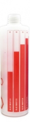 Флакон со шкалой в долях MA-FRA FLACONE/PLASTIC BOTTLE 500 ML 51 PCS (x a0242) X TRIGGER graduato 3 colori красный
