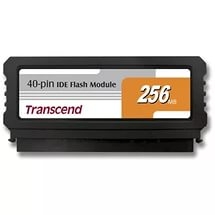 Флеш-модуль Transcend 40-pin vertical SMI 256MB (TS256MDOM40V-S)