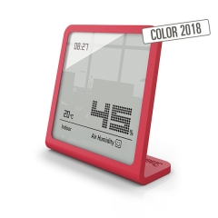 Гигрометр-термометр StadlerForm S-066 Selina hygrometer chili red