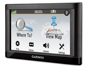 GPS навигатор Garmin Nuvi 42LM Russia