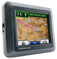 GPS навигатор Garmin Nuvi 500