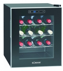 Холодильник винный Bomann KSW 344 16 FL/46 L silber