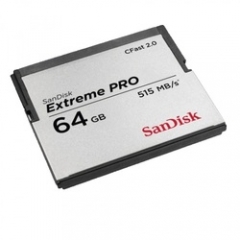 Карта памяти Sandisk Extreme Pro CFast 64GB