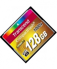 Карта памяти CF Transcend Ultra Speed 1000X 128GB (TS128GCF1000)
