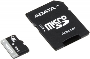 Карта памяти MicroSDHC ADATA Premier UHS-I Class 10 64GB