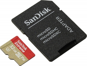 Карта памяти MicroSDHC Sandisk Extreme 32GB