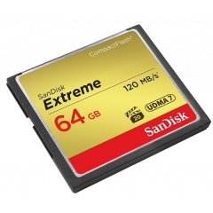 Карта памяти Sandisk Extreme CF 64GB