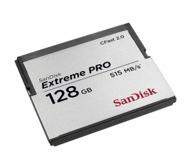 Карта памяти Sandisk Extreme Pro CFast 128GB