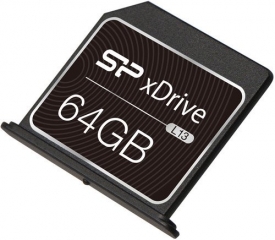 Карта памяти SDXC Silicon Power 64GB L13