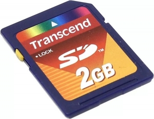 Карта памяти Secure Digital Transcend 40X 2GB (TS2GSDC)