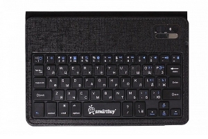 Клавиатура Smartbuy 111 black для iPad mini в чехле