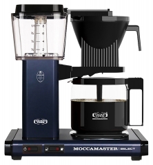 Кофеварка Moccamaster KBG Select, цвет: синий